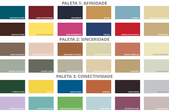 Branco demais parece hospital, madeira escura envelhece o ambiente e o cinza vira poeira. Em&hellip;