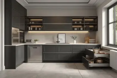 Cozinha planejada pequena: 4 layouts que cabem em até 5 m² (Moema)