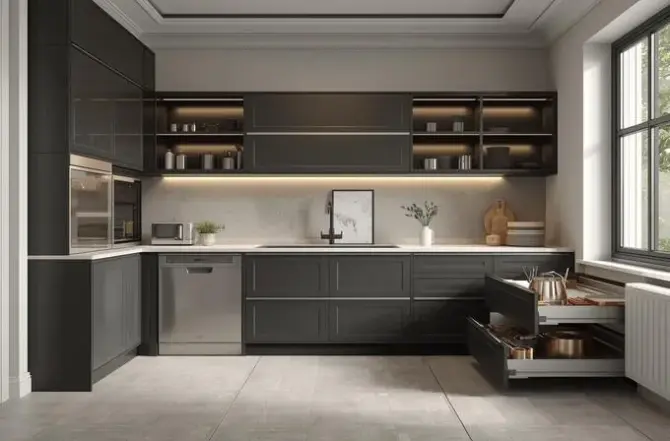 Cozinha planejada pequena: 4 layouts que cabem em até 5 m² (Moema)