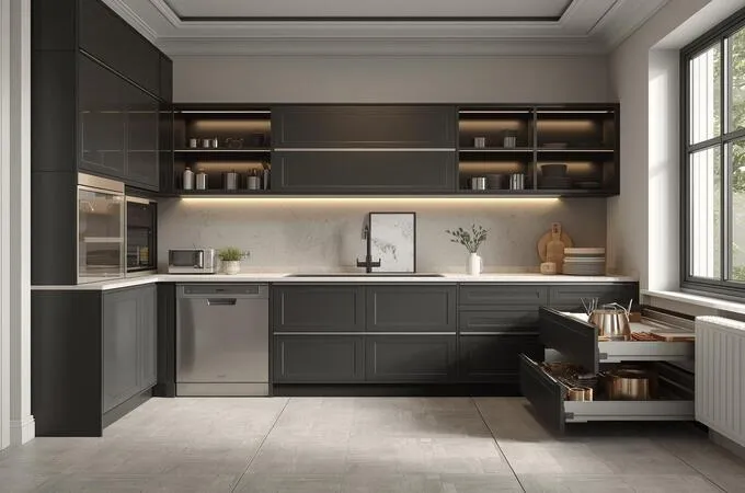 Apartamentos em Moema têm, em média, 80 m² — e a cozinha raramente passa de…