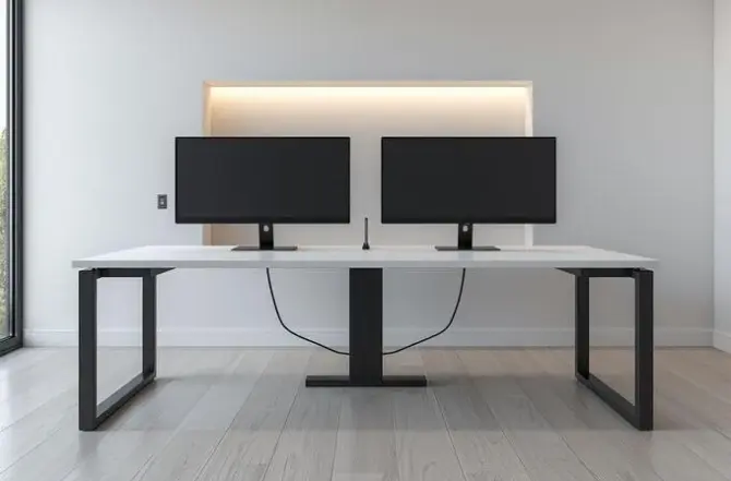 Home office ergonômico: altura correta da mesa e onde comprar em Moema