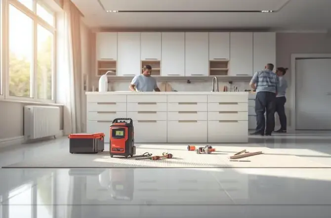 Instalação e Entrega dos Móveis