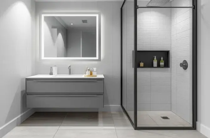 Móveis para Banheiros e Lavabos