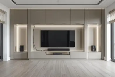 Sala e home theater: onde esconder os fios e quanto custa em Moema?