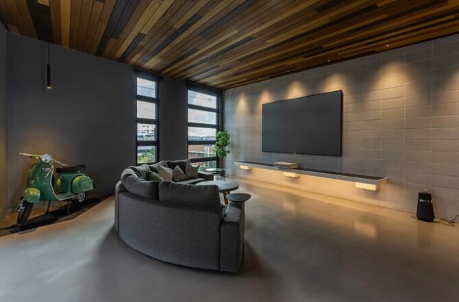 Sala e home theater: onde esconder os fios e quanto custa em Moema?